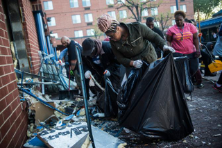 Illustration for article titled Baltimore Residents Take Charge of Cleanup Efforts Across the City